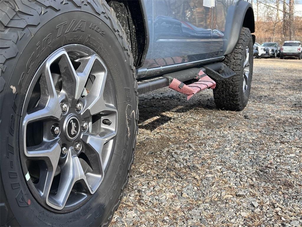 new 2024 Ford Bronco car, priced at $62,335