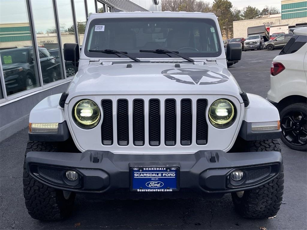 used 2018 Jeep Wrangler Unlimited car, priced at $25,995