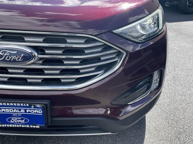 used 2020 Ford Edge car, priced at $20,734