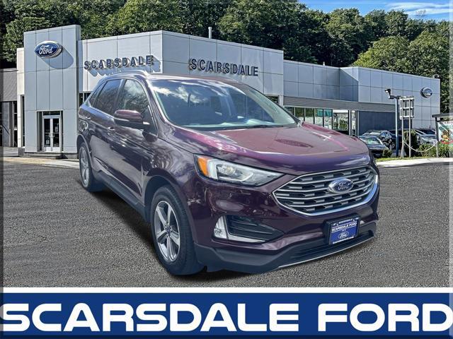 used 2020 Ford Edge car, priced at $20,295