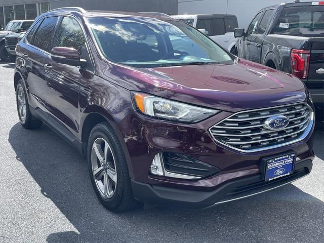 used 2020 Ford Edge car, priced at $20,734