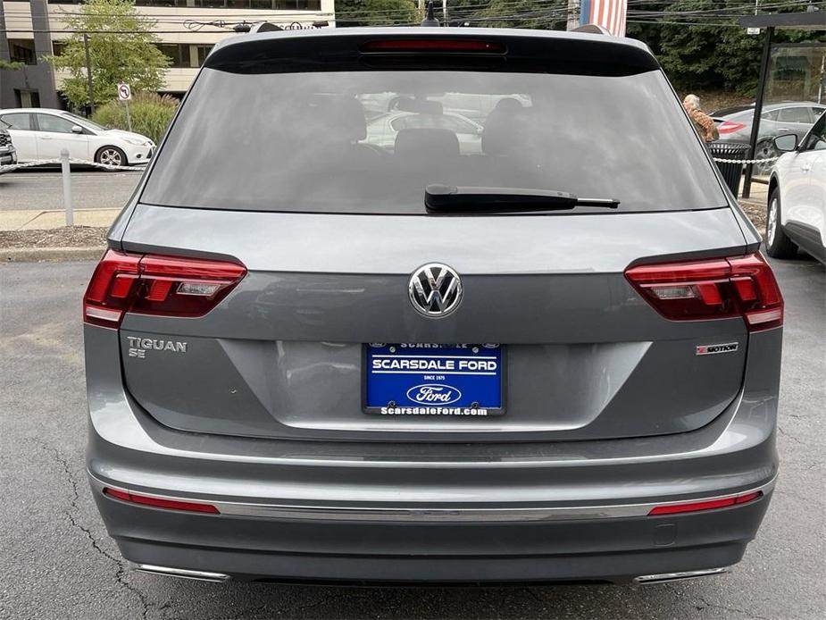 used 2020 Volkswagen Tiguan car, priced at $20,695