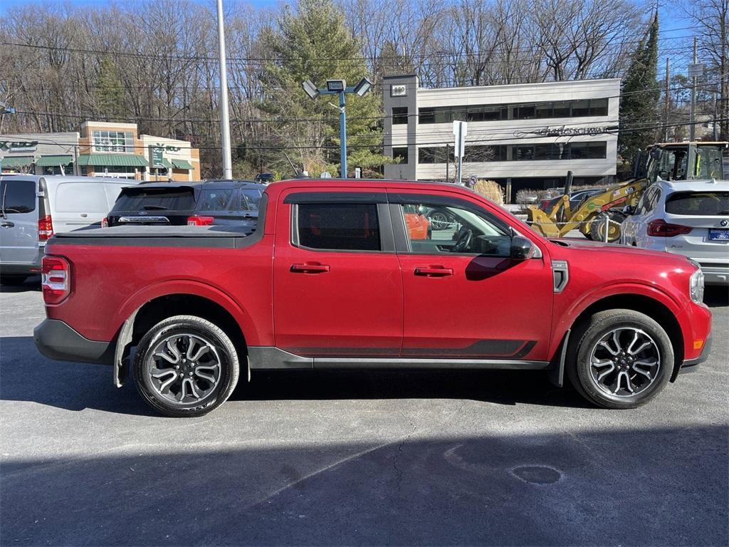 used 2022 Ford Maverick car, priced at $26,195