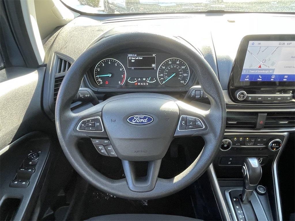 used 2021 Ford EcoSport car, priced at $16,295