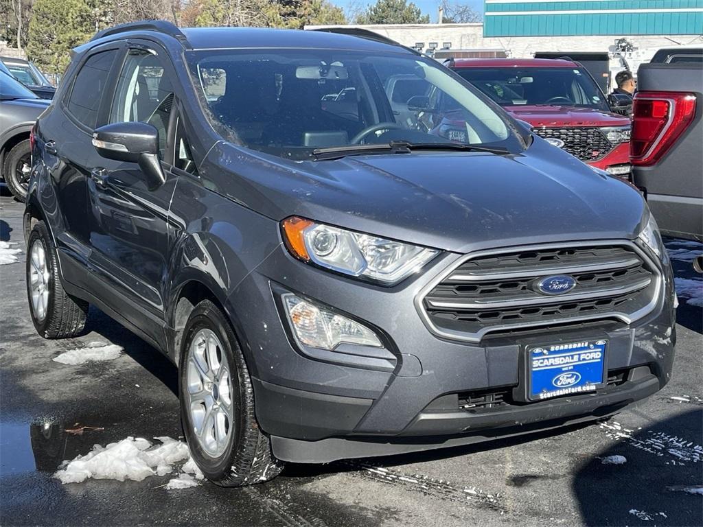 used 2021 Ford EcoSport car, priced at $16,295