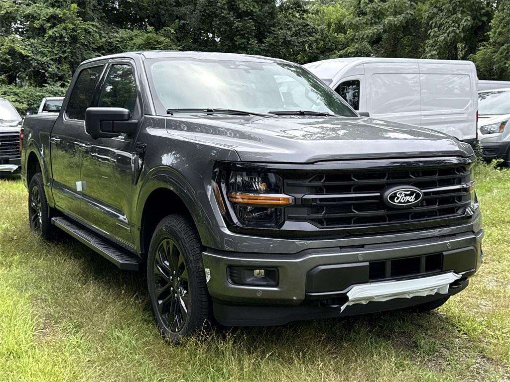 new 2025 Ford F-150 car, priced at $63,955