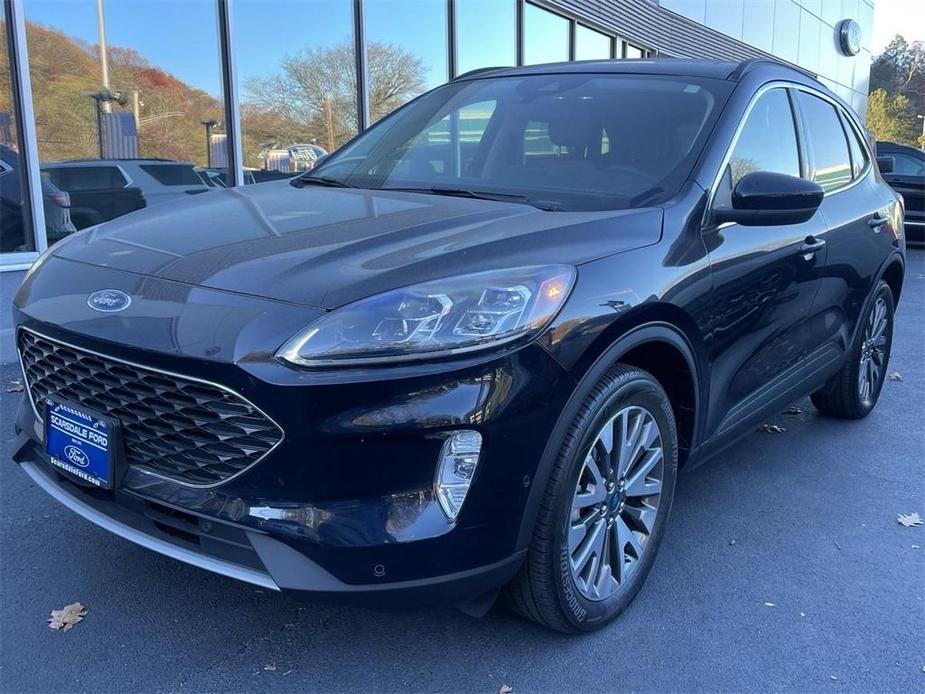 used 2021 Ford Escape car, priced at $26,295