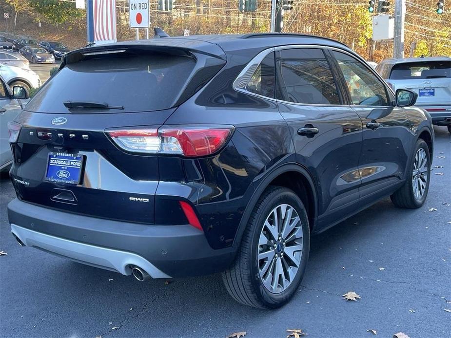 used 2021 Ford Escape car, priced at $26,295