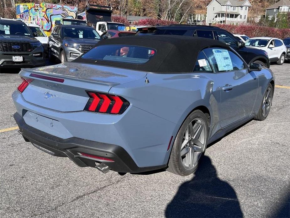 new 2024 Ford Mustang car, priced at $49,345