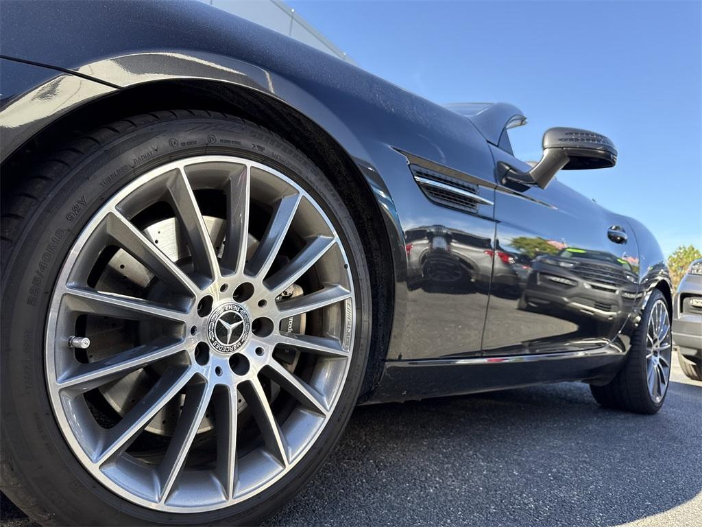 used 2020 Mercedes-Benz SLC 300 car, priced at $38,815