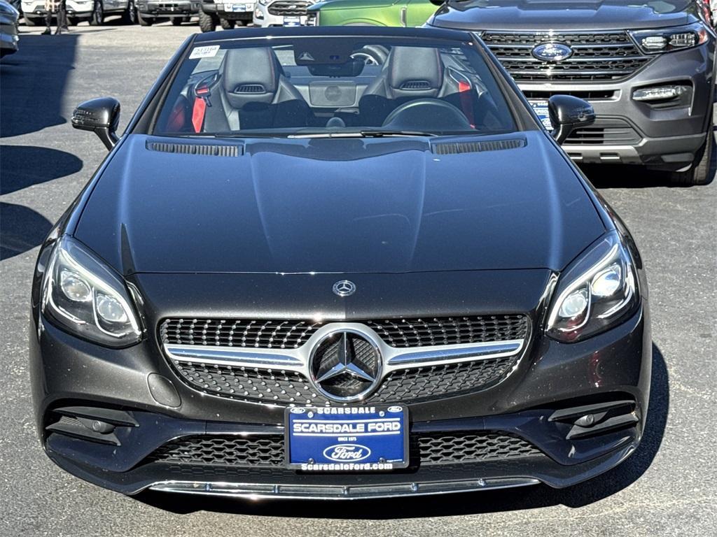 used 2020 Mercedes-Benz SLC 300 car, priced at $38,815