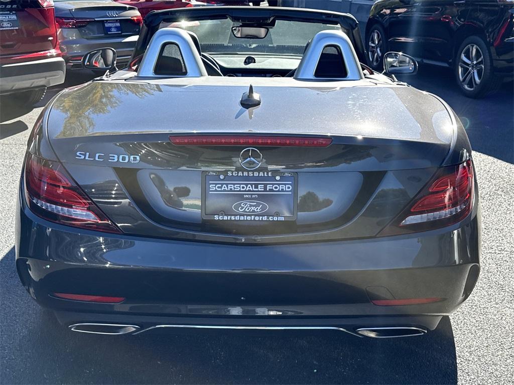 used 2020 Mercedes-Benz SLC 300 car, priced at $38,815