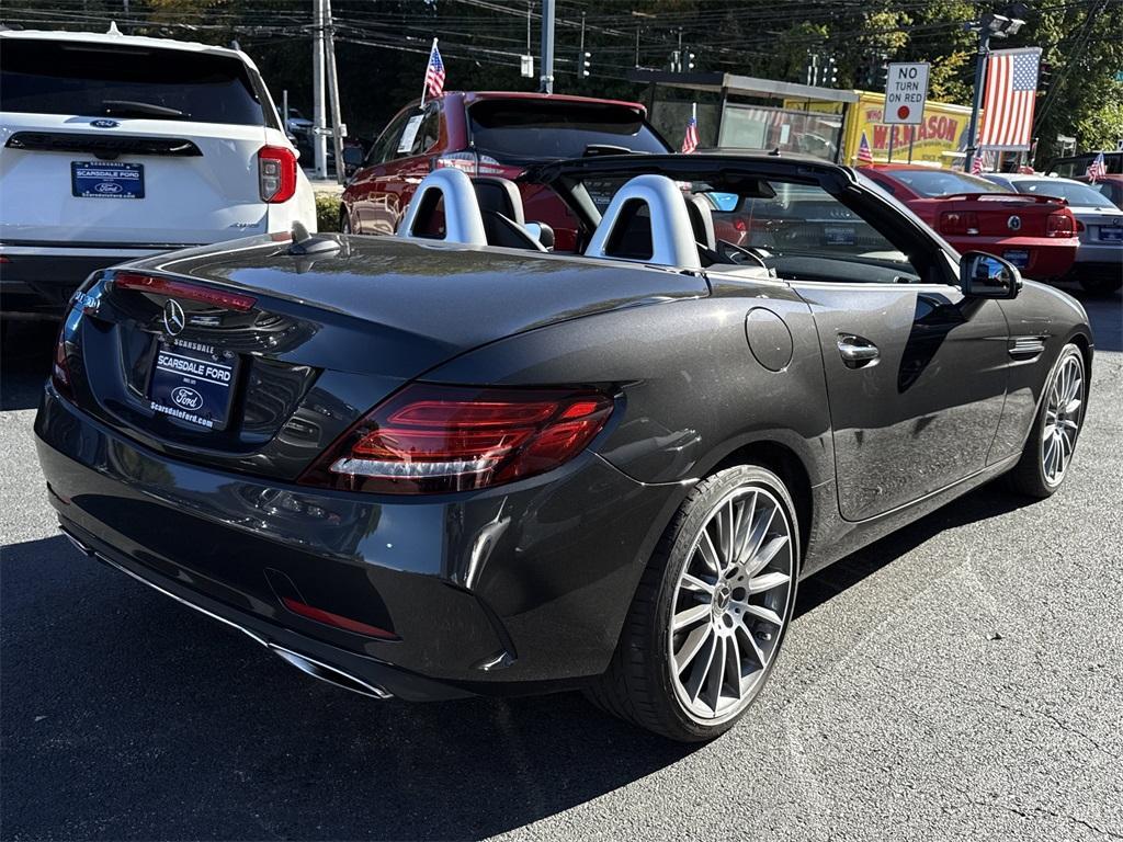used 2020 Mercedes-Benz SLC 300 car, priced at $38,815