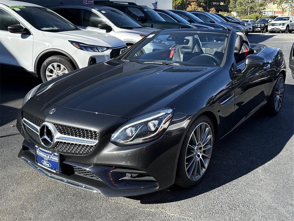 used 2020 Mercedes-Benz SLC 300 car, priced at $38,815
