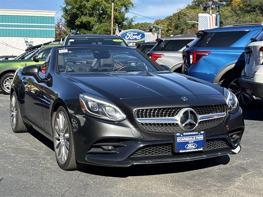 used 2020 Mercedes-Benz SLC 300 car, priced at $38,815