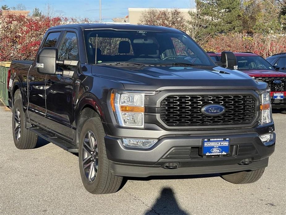 used 2022 Ford F-150 car