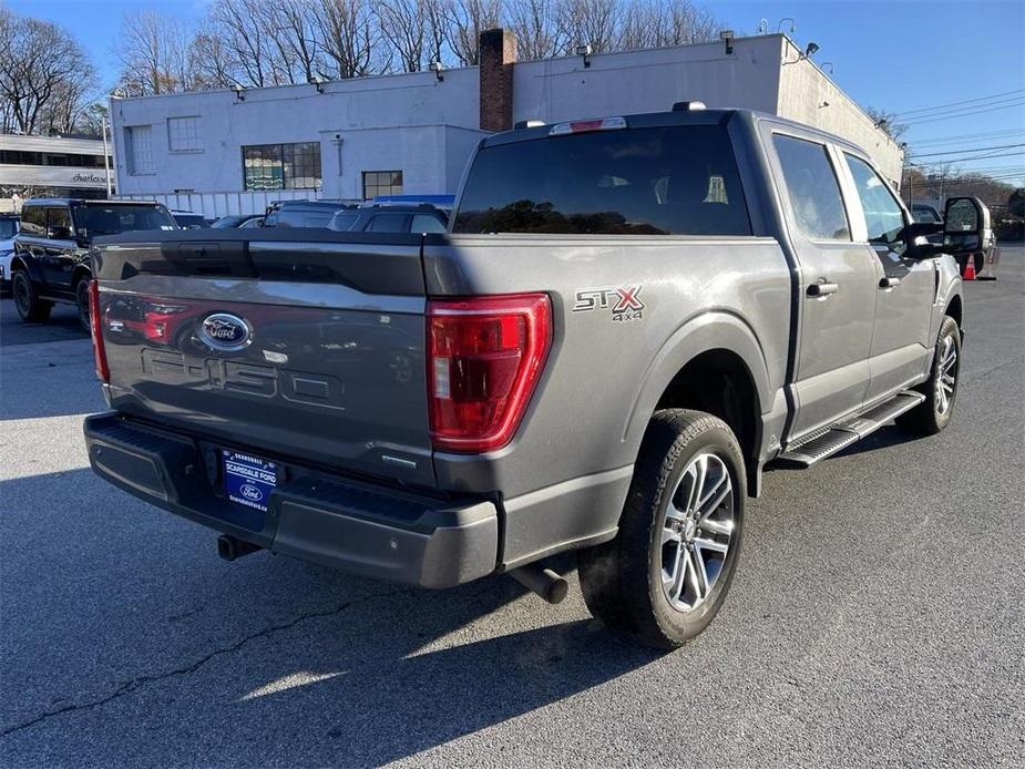 used 2022 Ford F-150 car