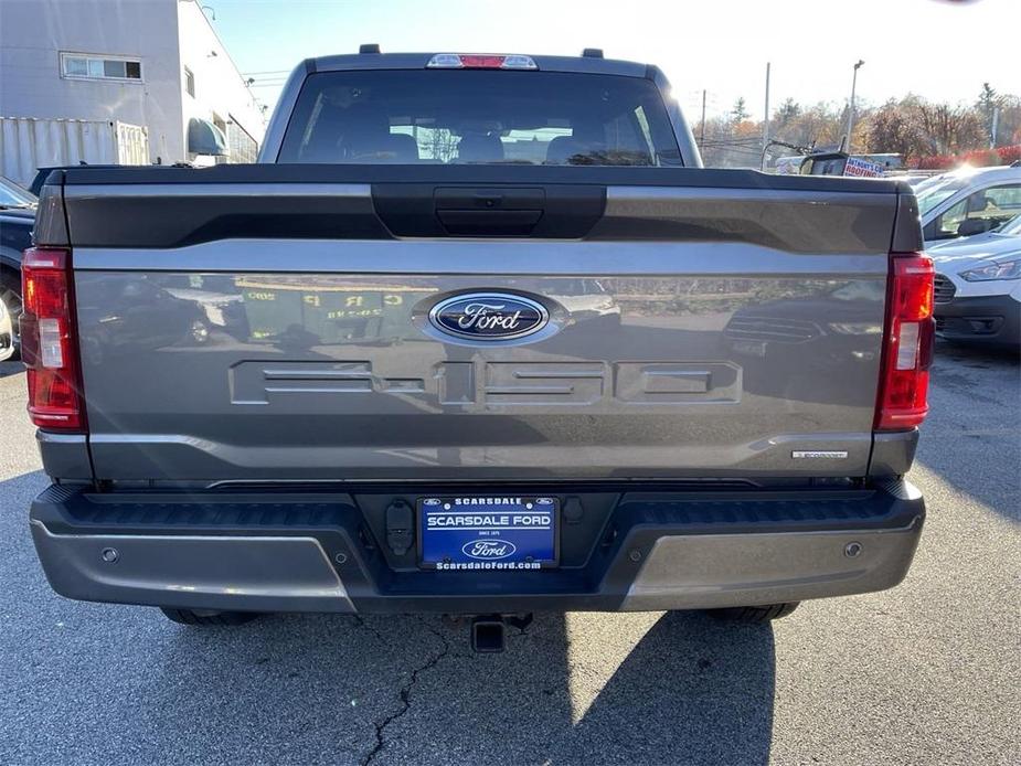 used 2022 Ford F-150 car