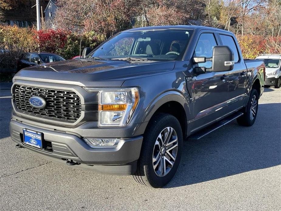 used 2022 Ford F-150 car