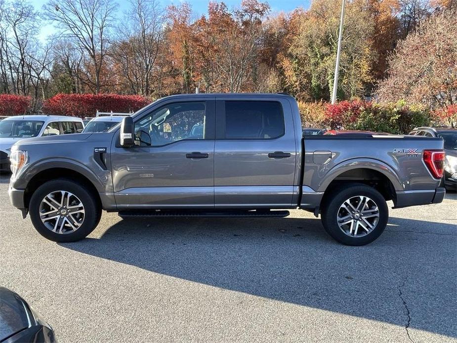 used 2022 Ford F-150 car