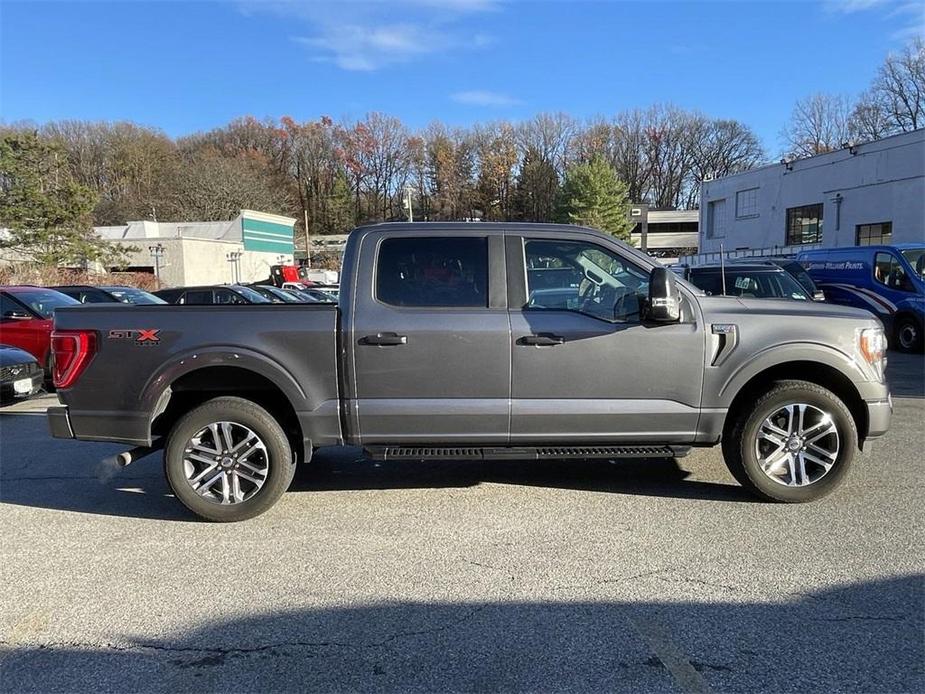 used 2022 Ford F-150 car