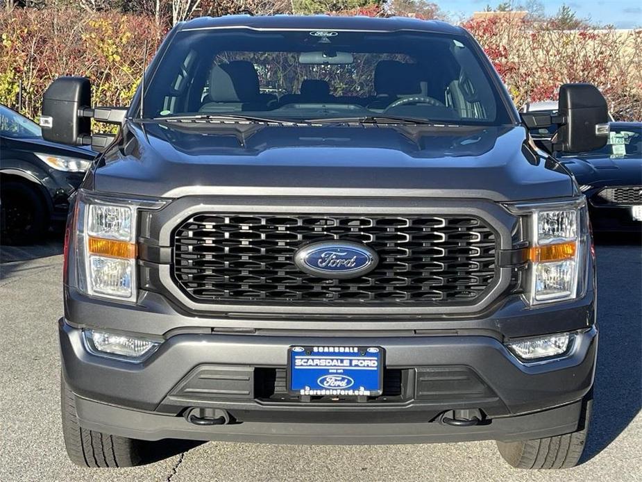 used 2022 Ford F-150 car