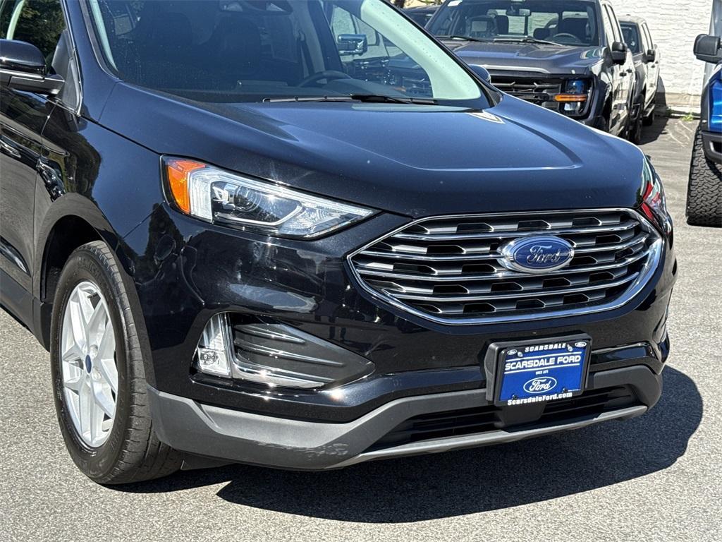 used 2022 Ford Edge car, priced at $22,900