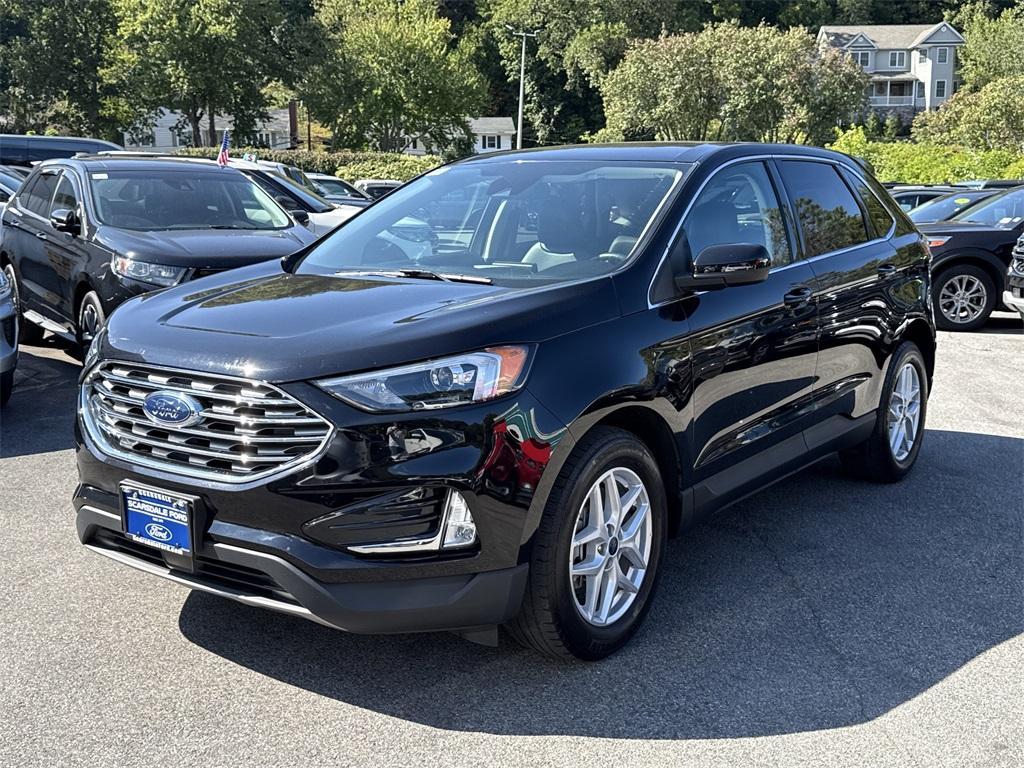 used 2022 Ford Edge car, priced at $22,900