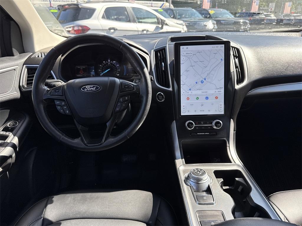 used 2022 Ford Edge car, priced at $22,900