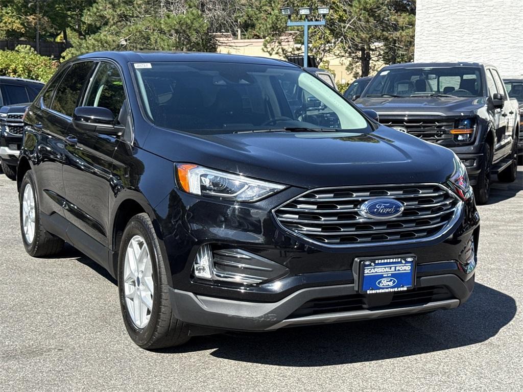 used 2022 Ford Edge car, priced at $23,500