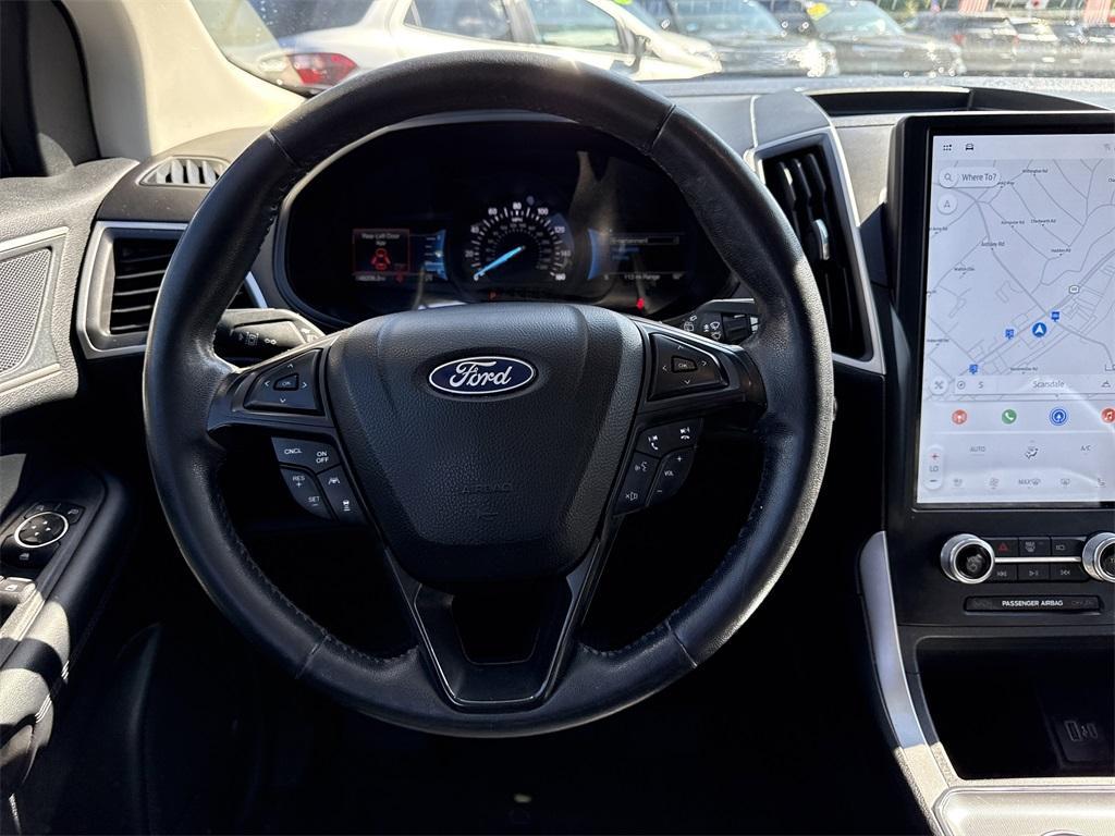 used 2022 Ford Edge car, priced at $22,900