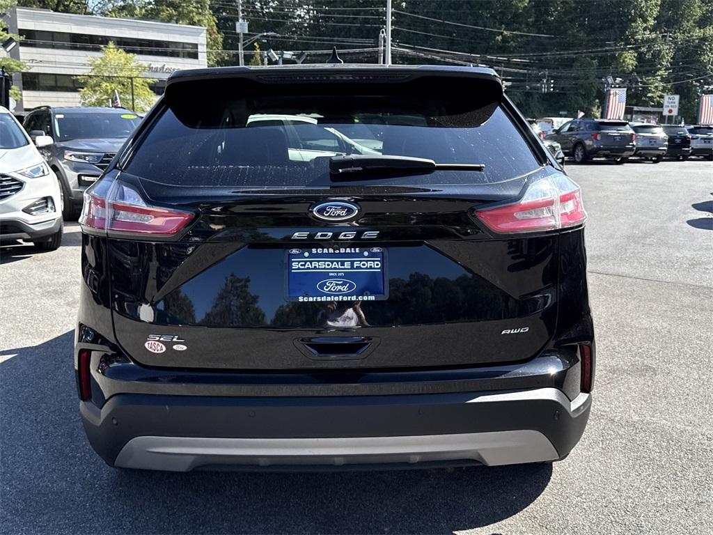 used 2022 Ford Edge car, priced at $22,900
