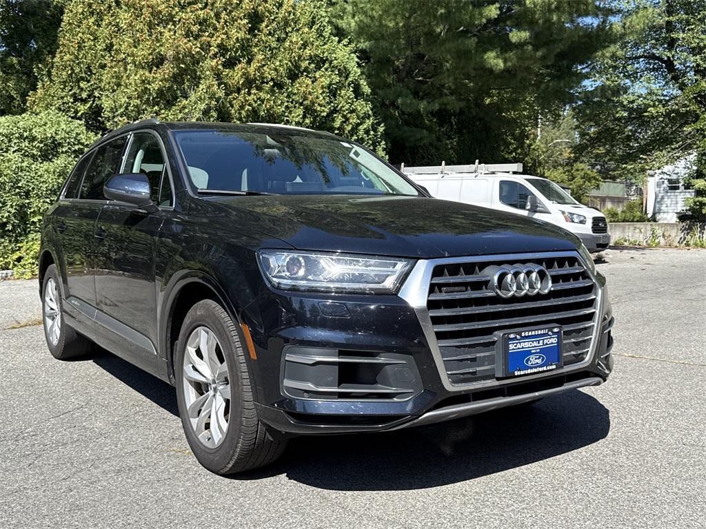 used 2017 Audi Q7 car, priced at $17,900