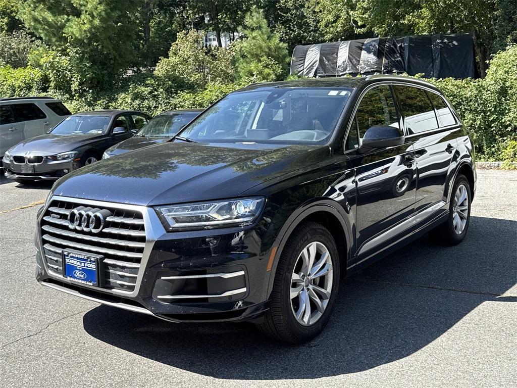 used 2017 Audi Q7 car, priced at $17,900