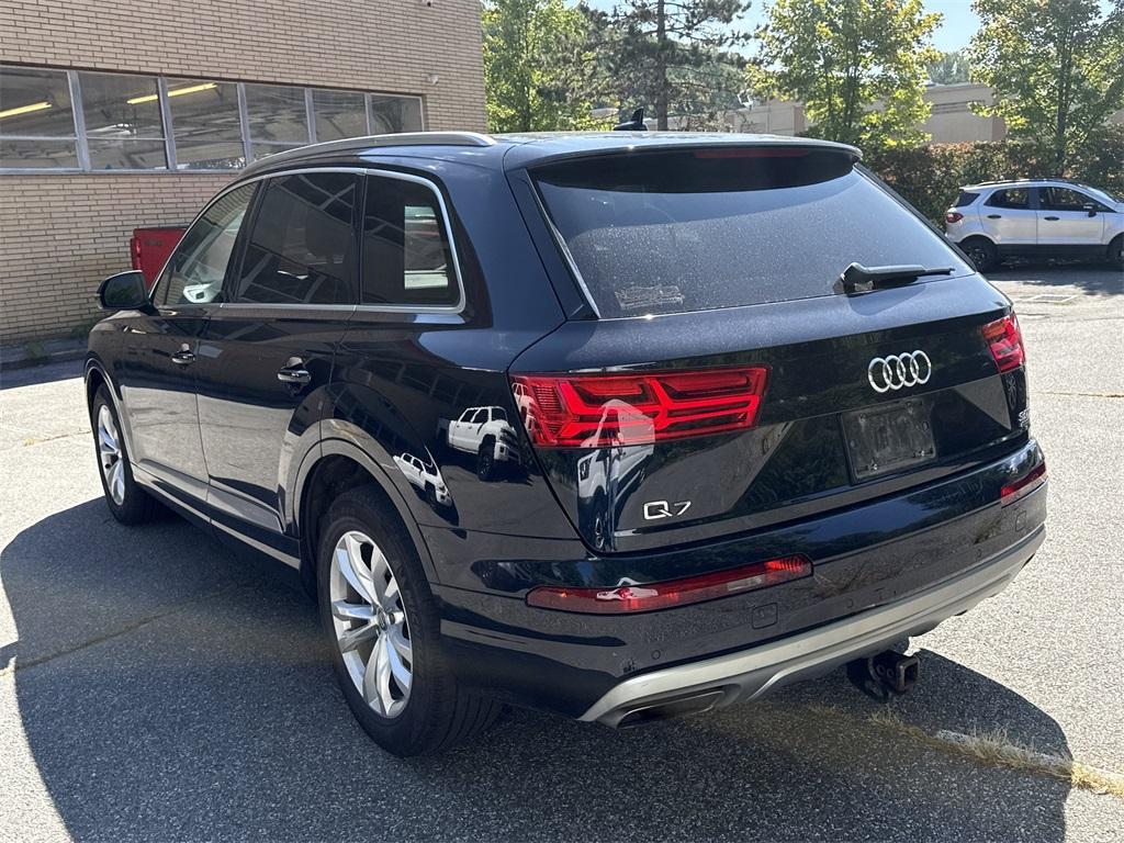 used 2017 Audi Q7 car, priced at $17,900