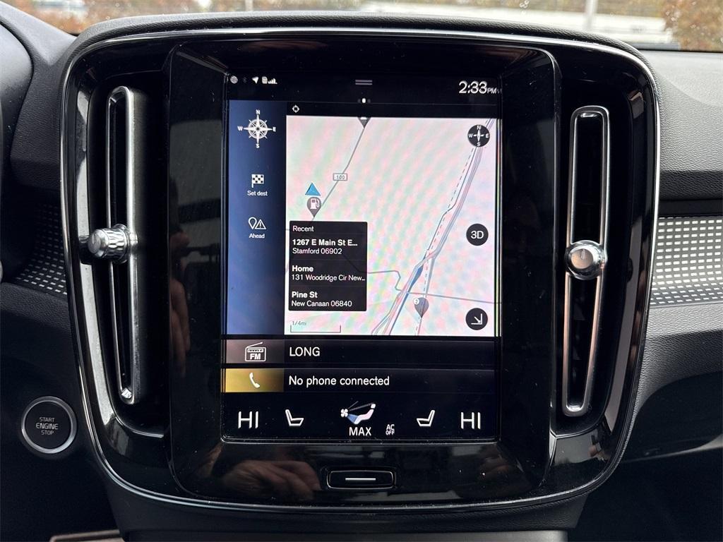 used 2020 Volvo XC40 car, priced at $23,900