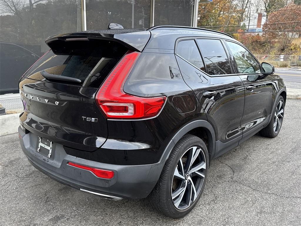 used 2020 Volvo XC40 car, priced at $23,900