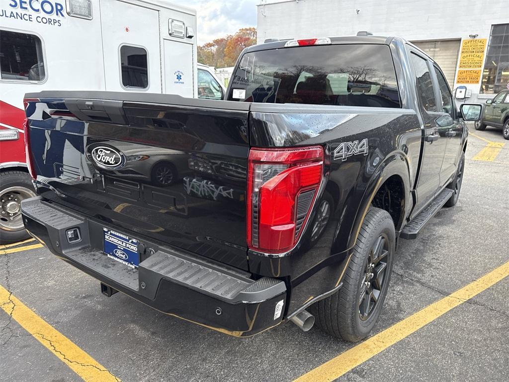 new 2025 Ford F-150 car, priced at $55,680