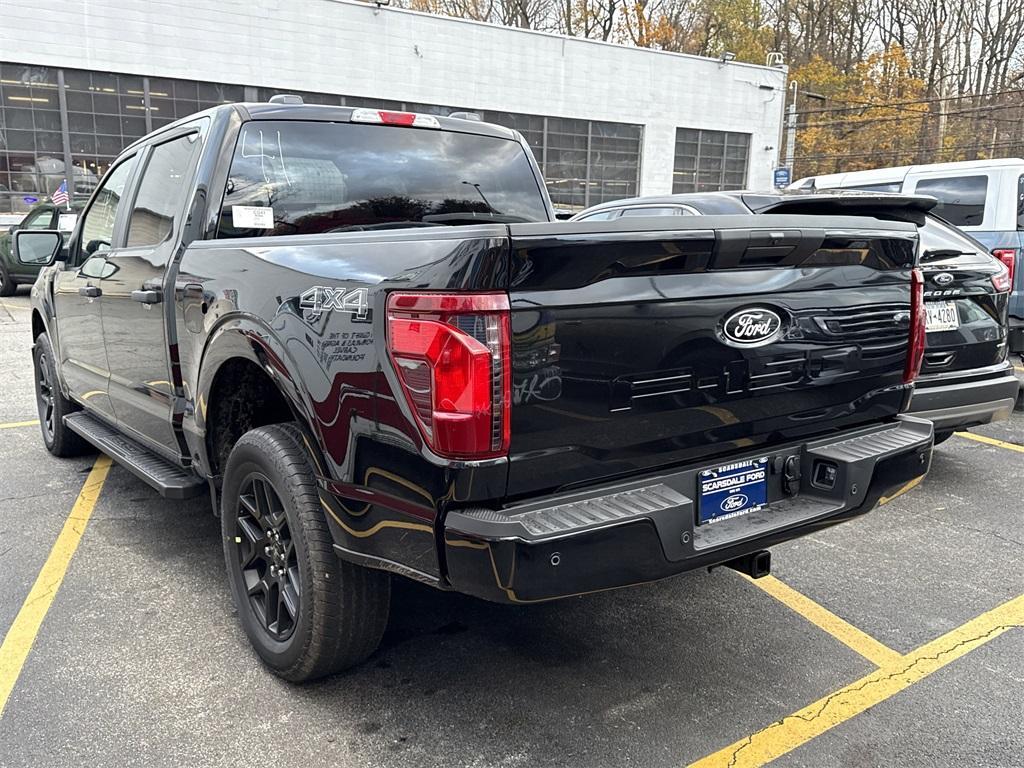 new 2025 Ford F-150 car, priced at $55,680