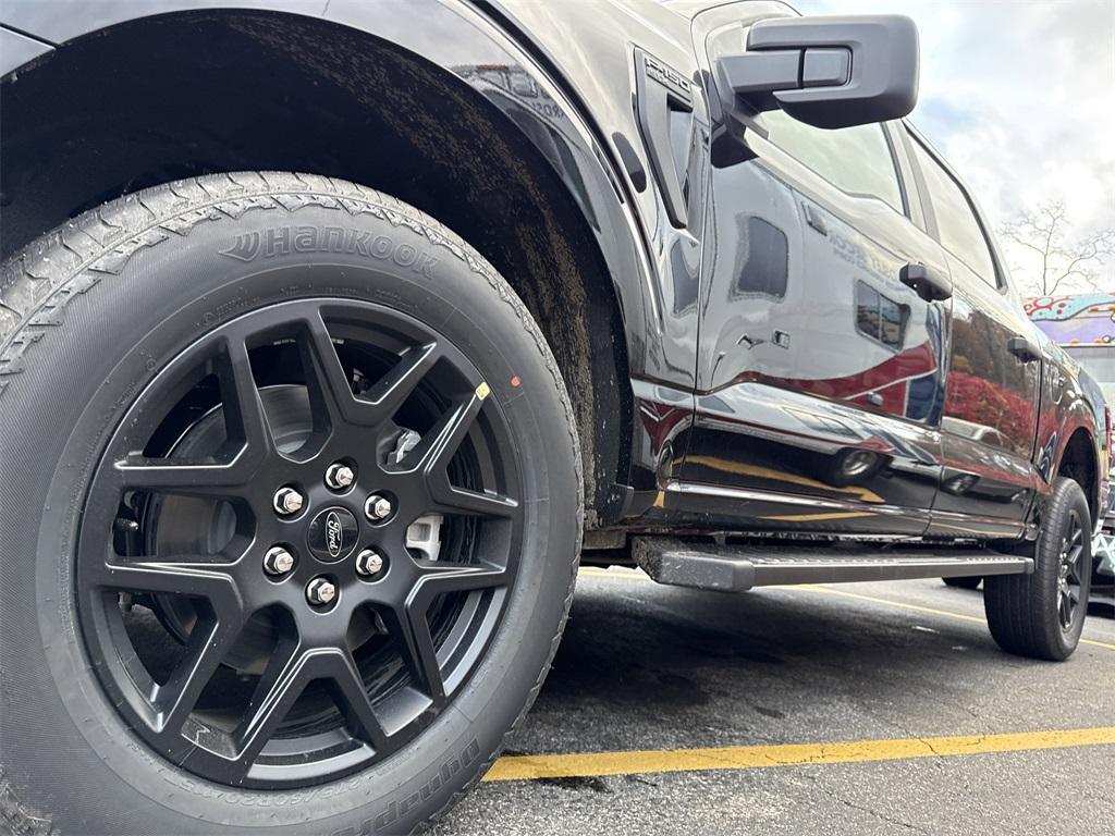 new 2025 Ford F-150 car, priced at $55,680