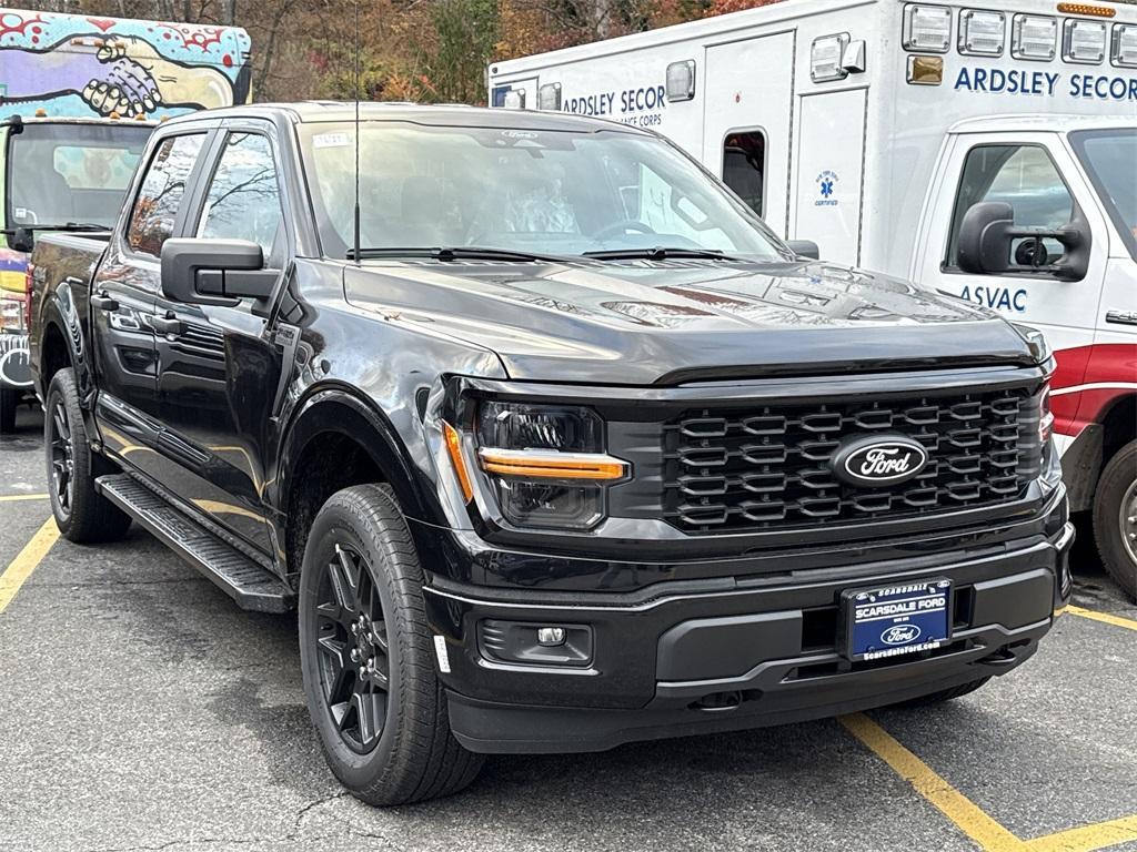 new 2025 Ford F-150 car, priced at $55,680