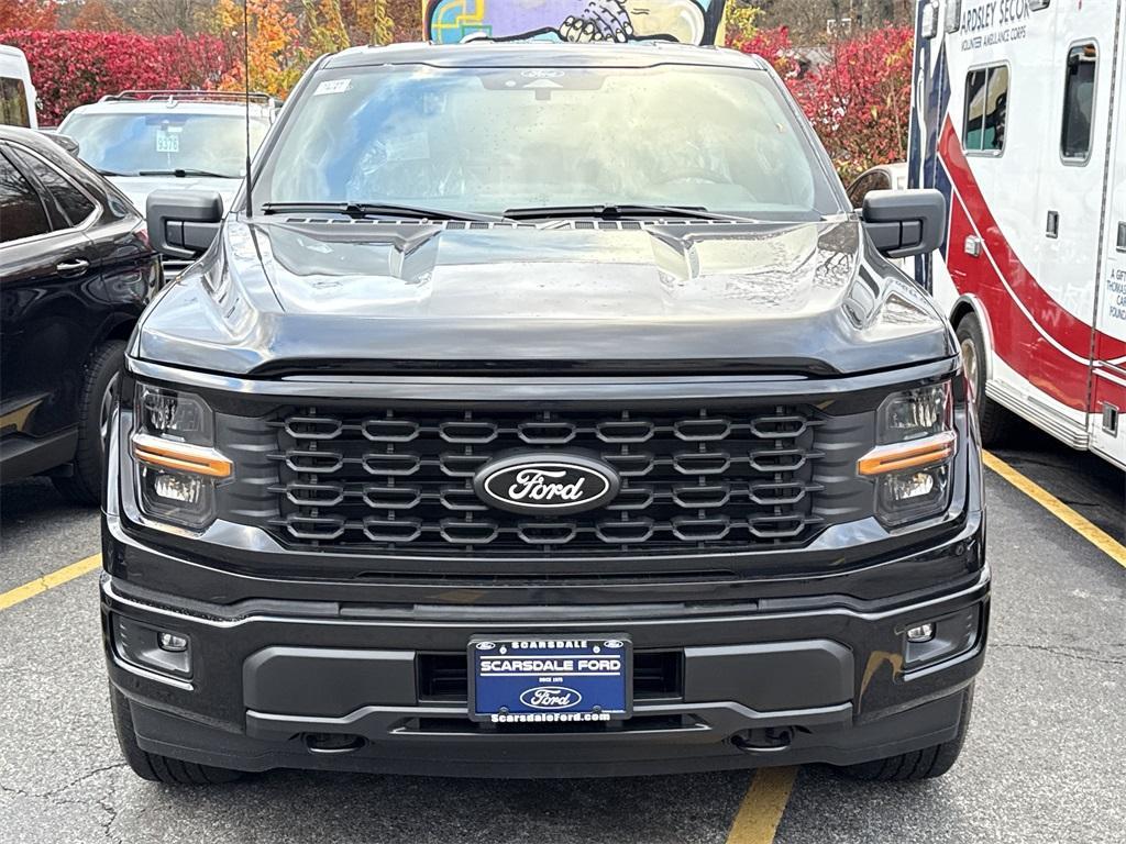 new 2025 Ford F-150 car, priced at $55,680