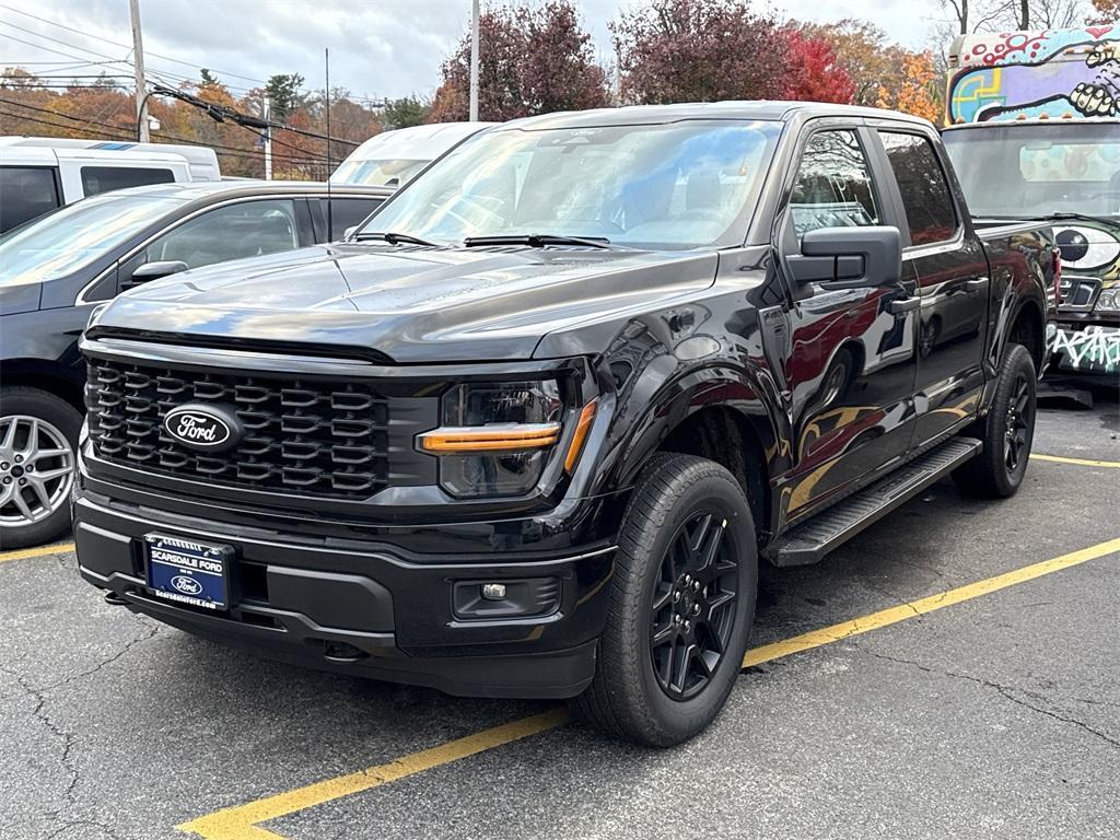 new 2025 Ford F-150 car, priced at $55,680