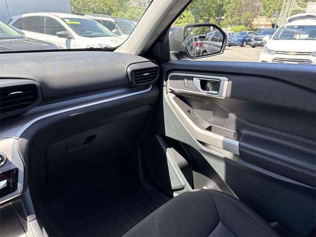 used 2023 Ford Explorer car, priced at $32,900