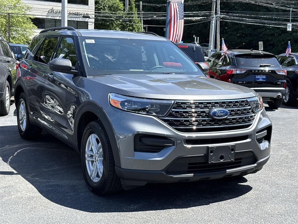 used 2023 Ford Explorer car, priced at $32,900