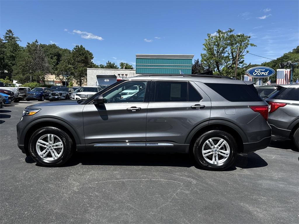 used 2023 Ford Explorer car, priced at $32,900