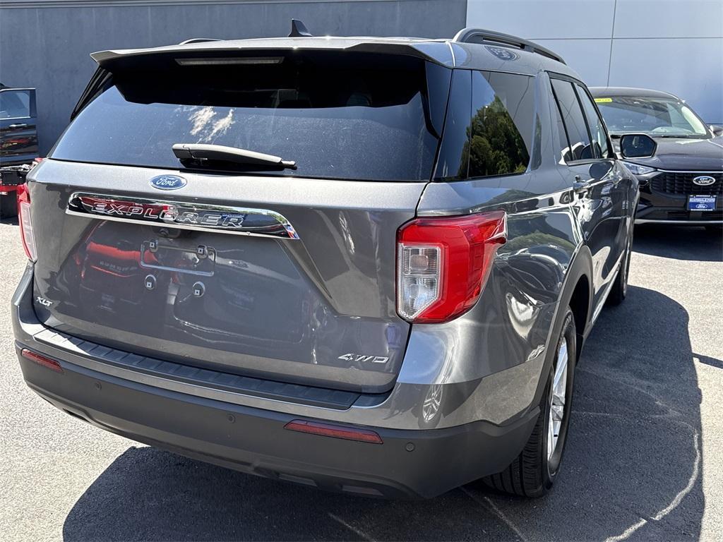 used 2023 Ford Explorer car, priced at $32,900