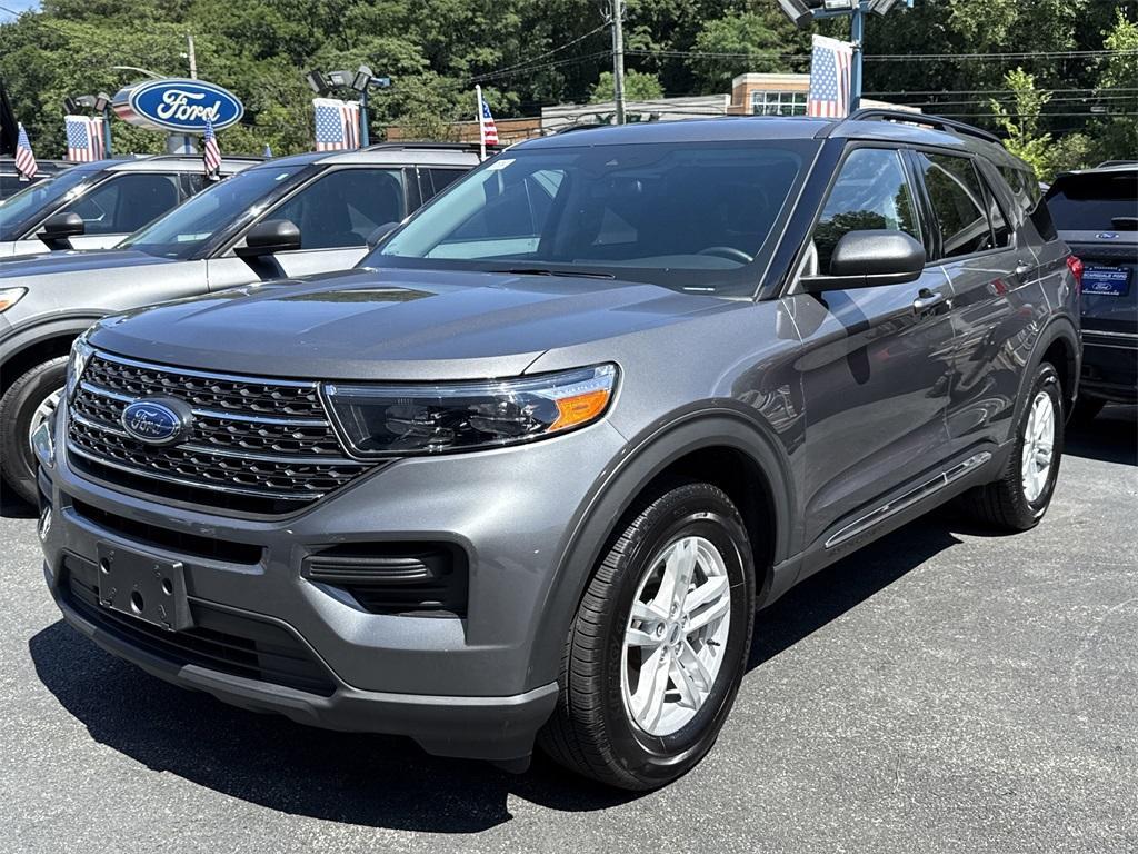 used 2023 Ford Explorer car, priced at $32,900
