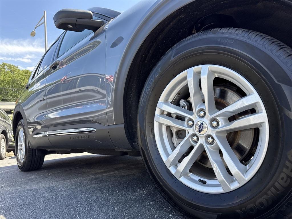used 2023 Ford Explorer car, priced at $32,900