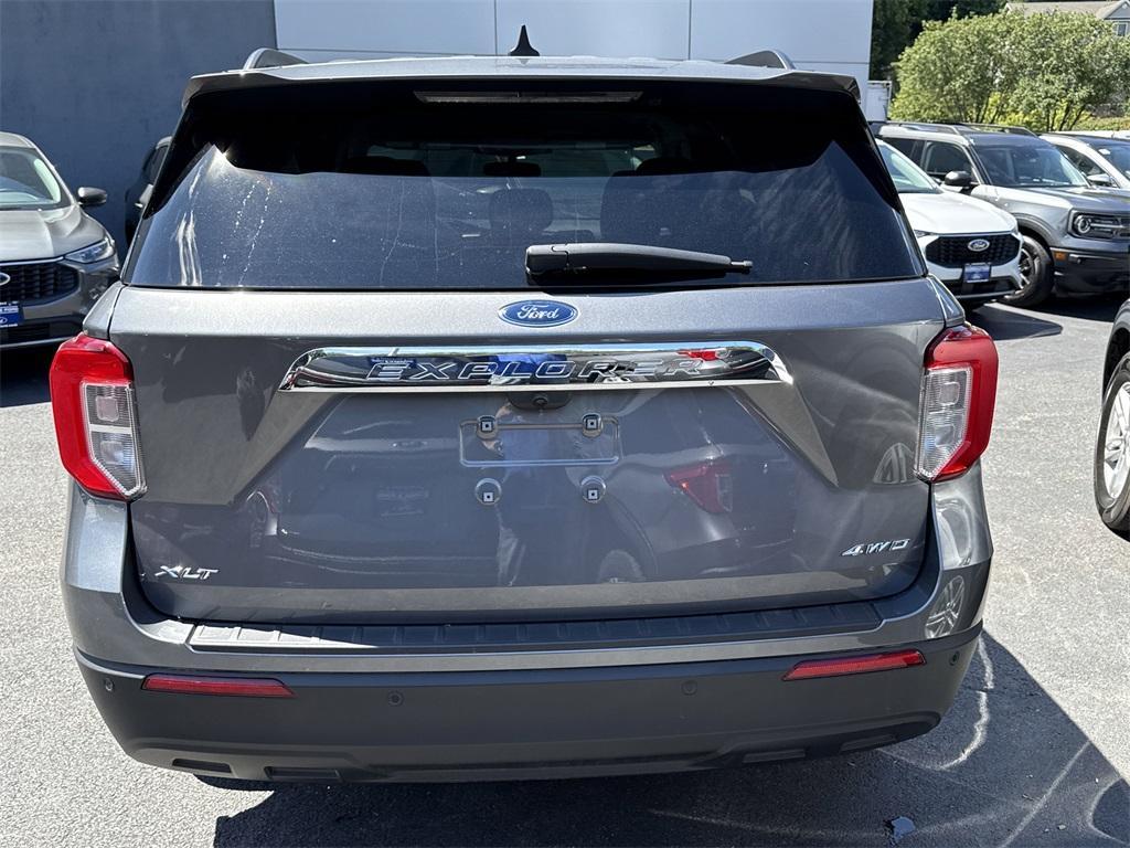 used 2023 Ford Explorer car, priced at $32,900